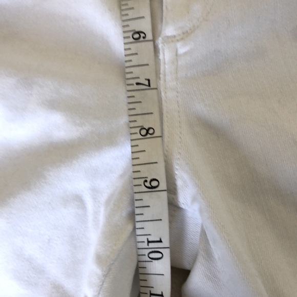 GAP True Skinny White Jeans, size 28 - Picture 8 of 9
